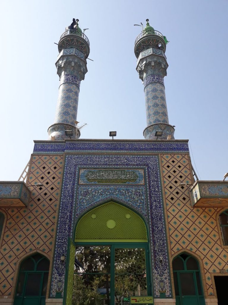 برنامه های مسجد النبی در سال 1398
