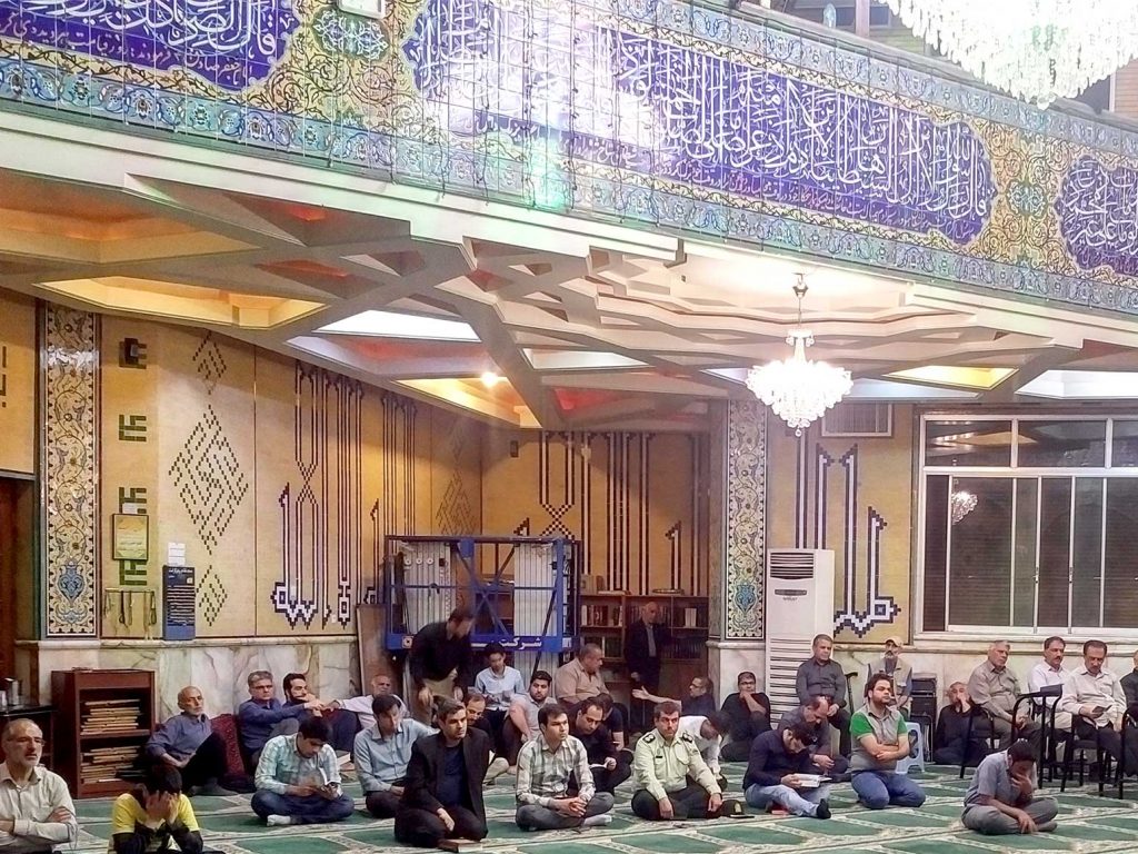 نوزدهم ماه رمضان در مسجد النبی